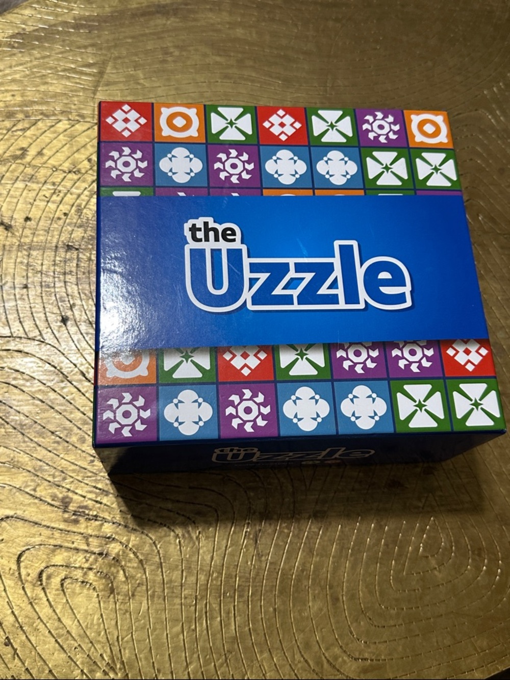 Kids Puzzle Game - Colorful Blue Box